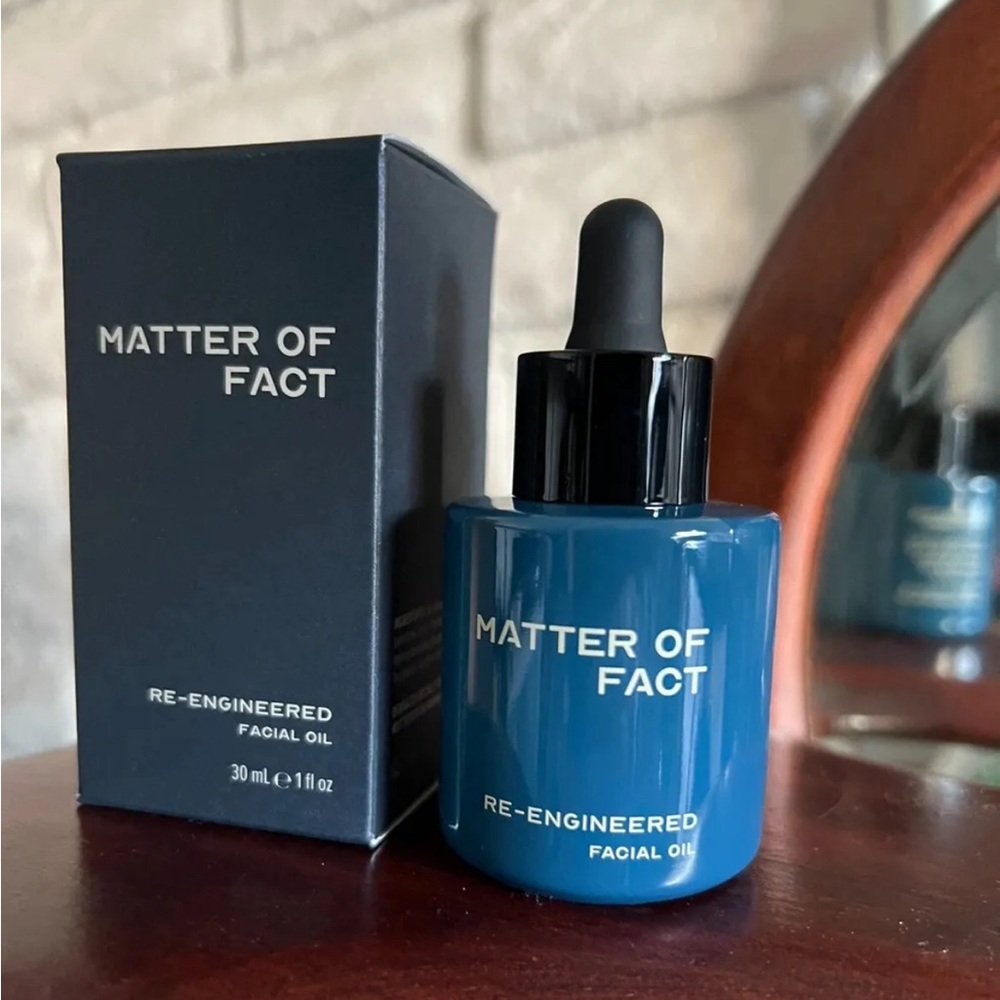 NEW Matter of Fact Facial Oil | Re-engineered 30‎ ml / 1 fl oz